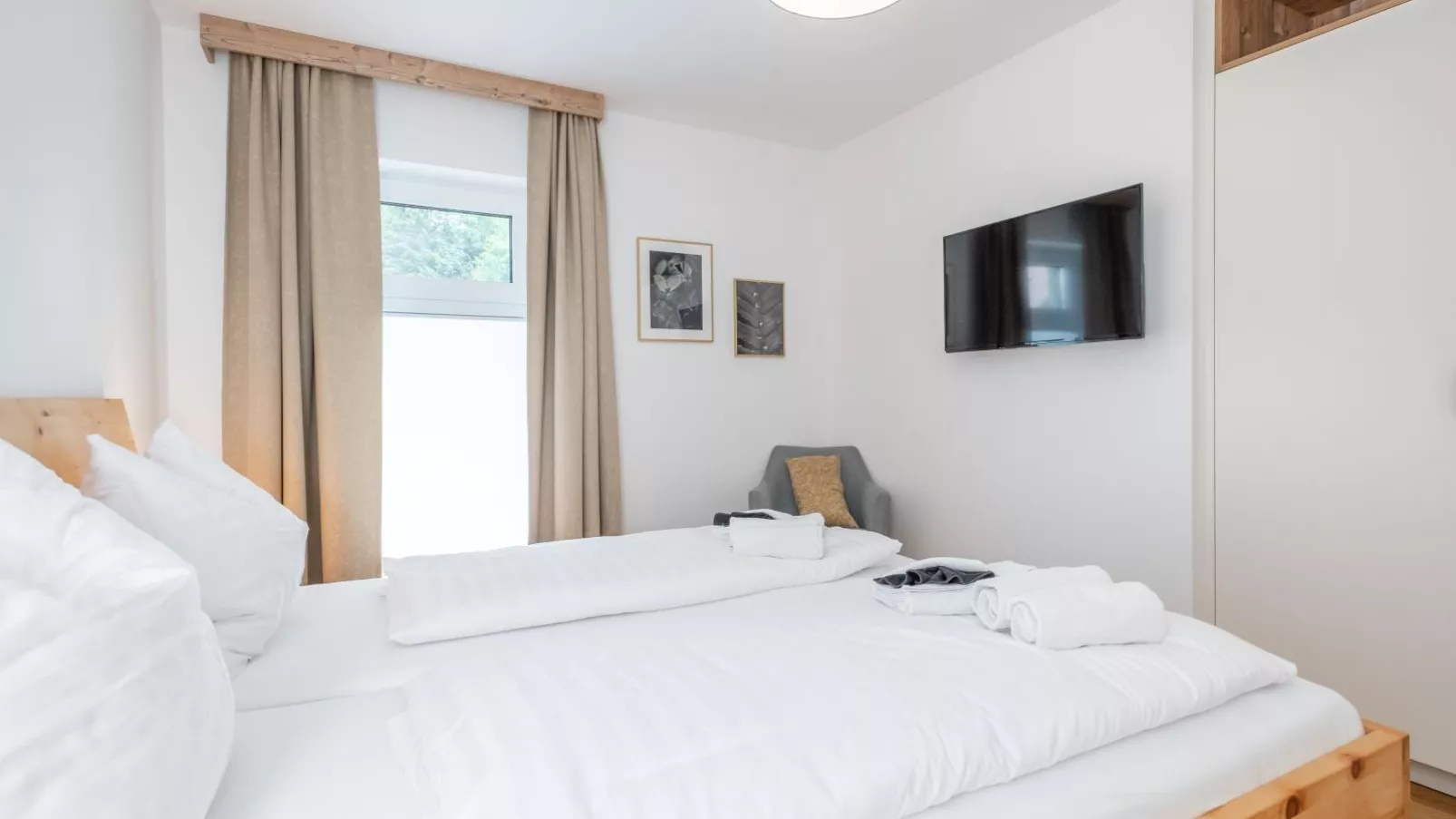 Ski Nature Apartment Lungau Top 8-Schlafzimmer