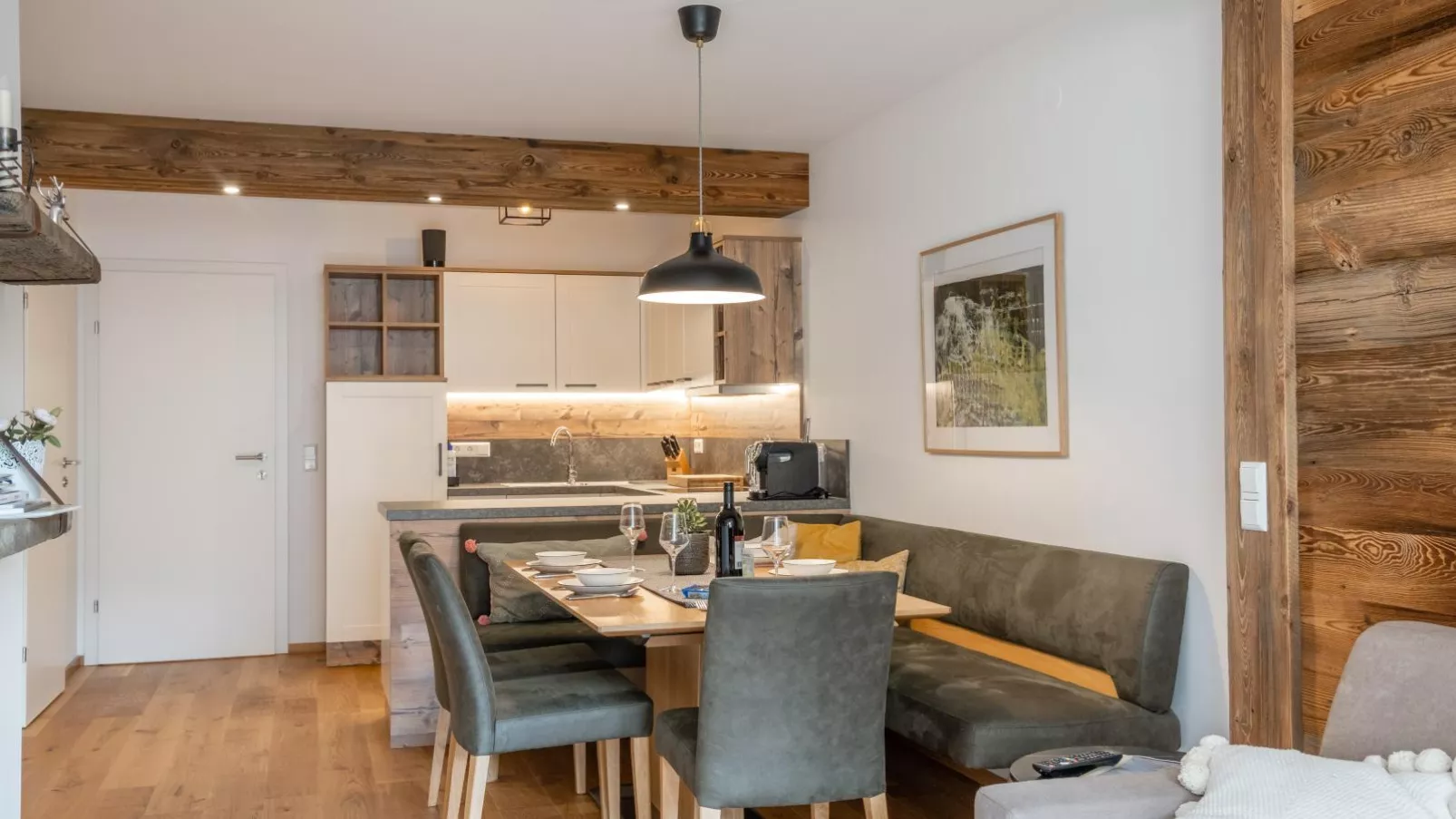 Ski Nature Apartment Lungau Top 8-Esszimmer