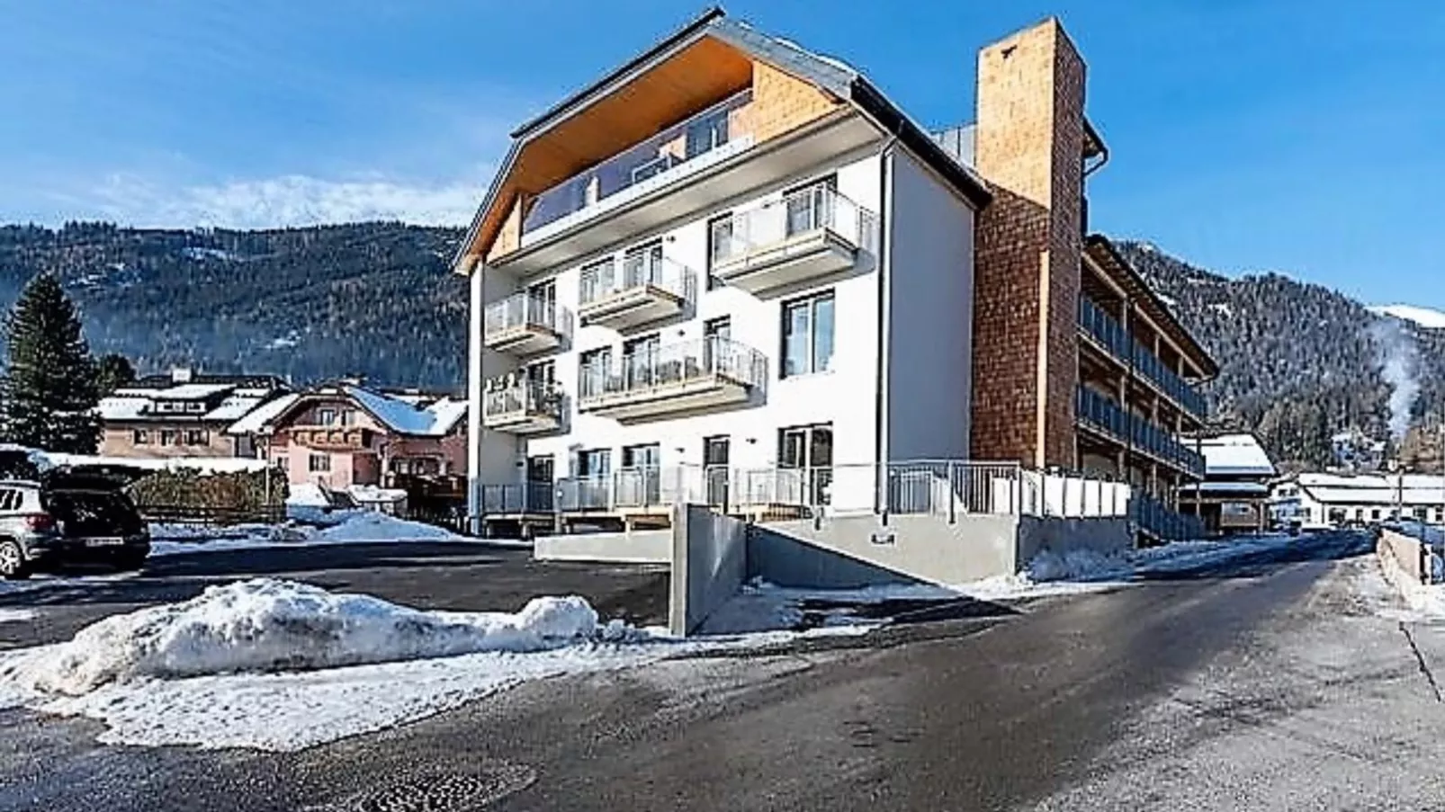 Ski Nature Apartment Lungau Top 8-Außenbereich Winter