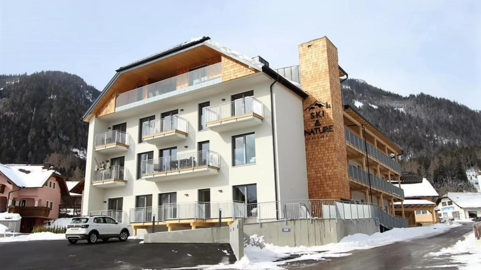 Ski Nature Apartment Lungau Top 15-Außenbereich Winter