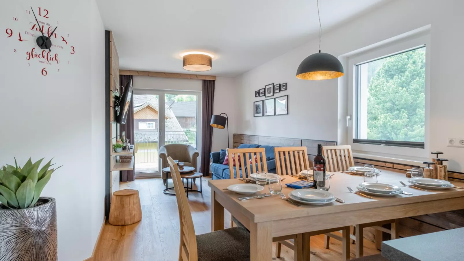 Ski Nature Apartment Lungau Top 15-Esszimmer