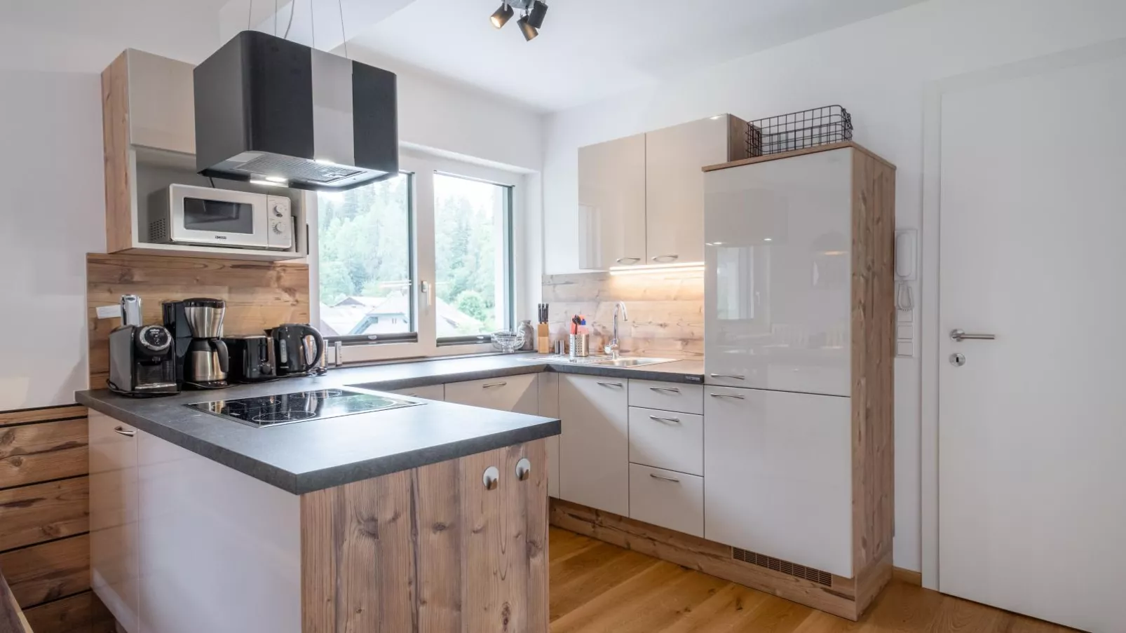 Ski Nature Apartment Lungau Top 15-Küche
