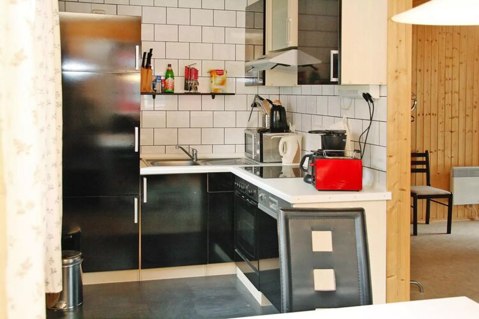 Ferienhaus Reet 65 qm-Kitchen