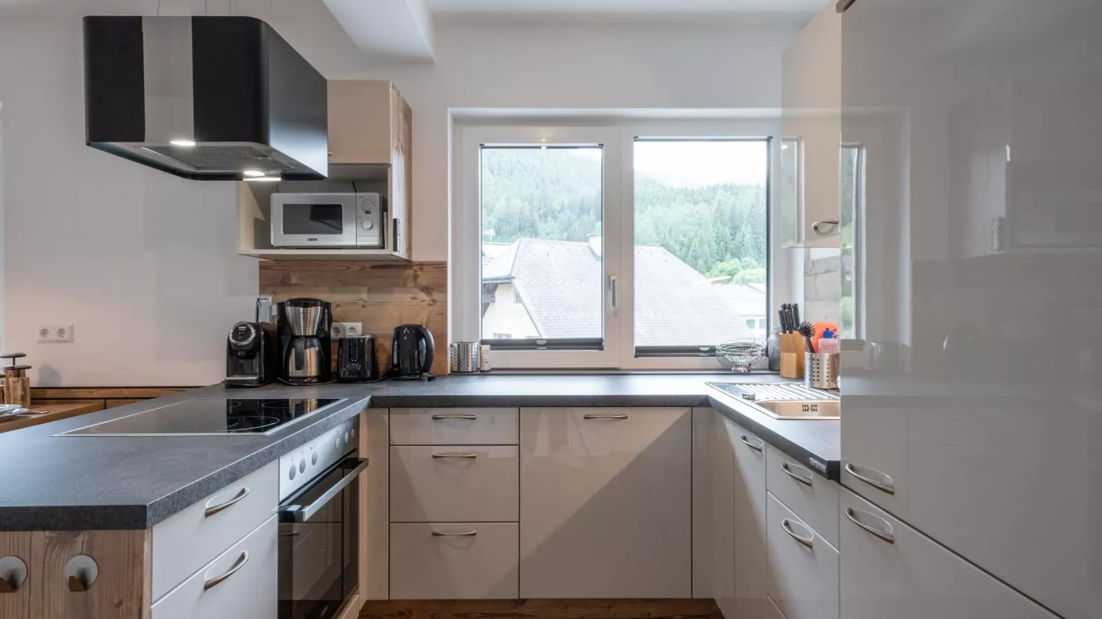Ski Nature Apartment Lungau Top 15-Küche