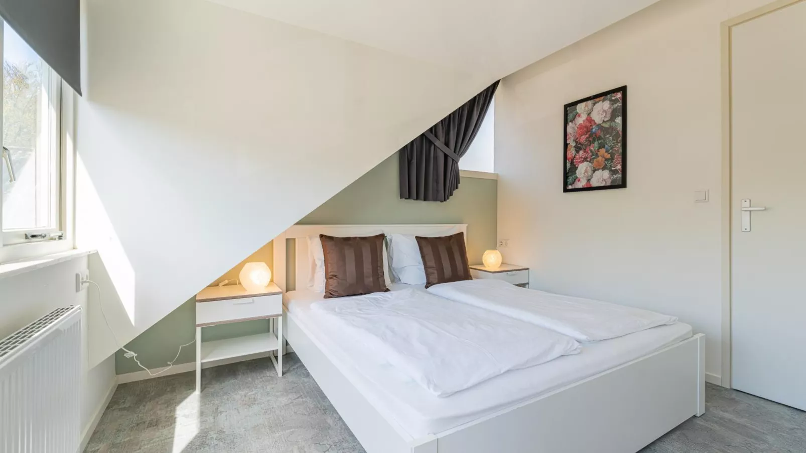 Tiny house Zwarte Mees-Bedroom