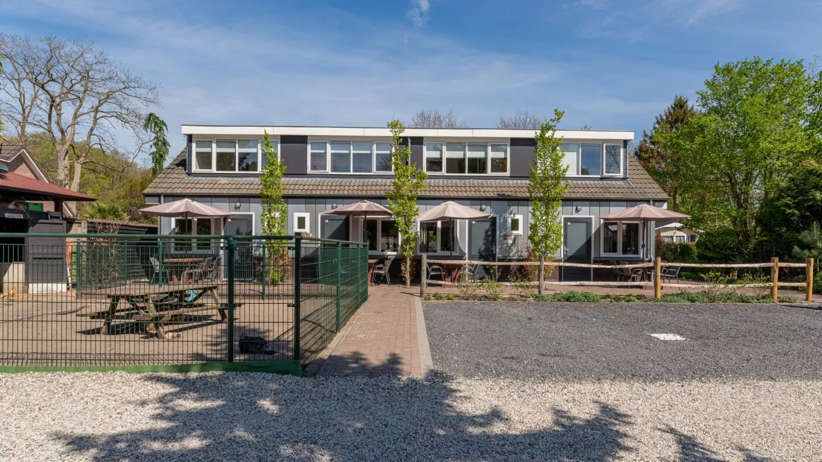 Tiny house Zwarte Mees-Exterior summer