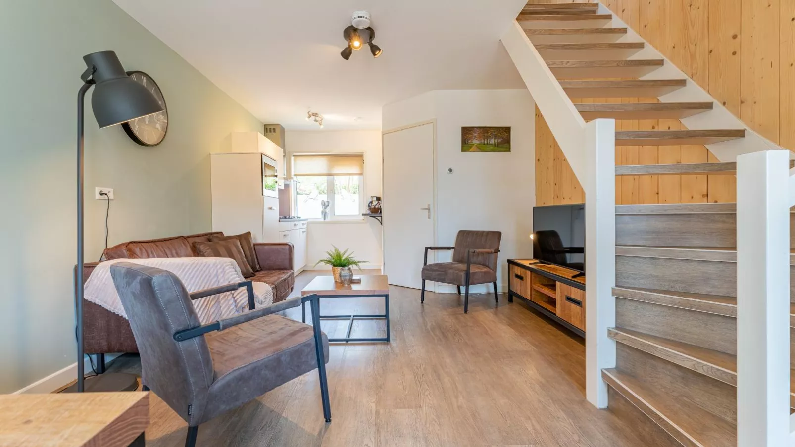 Tiny house Zwarte Mees-Living room