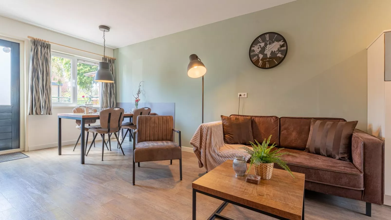 Tiny house Zwarte Mees-Living room