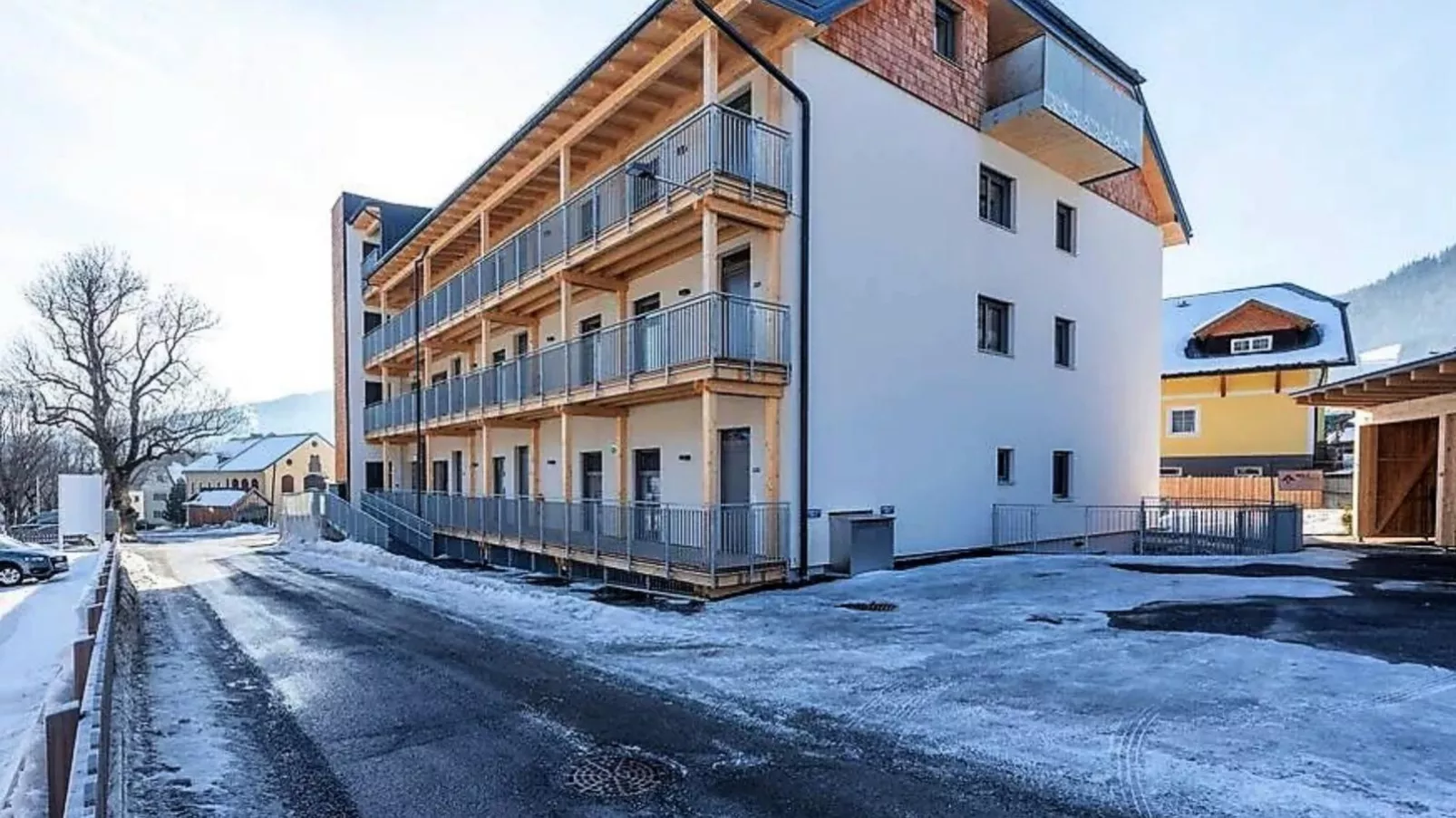 Ski Nature Apartment Lungau Top 15-Außenbereich Winter