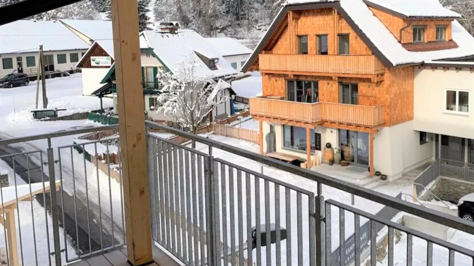 Ski Nature Apartment Lungau Top 15-Aussicht Winter