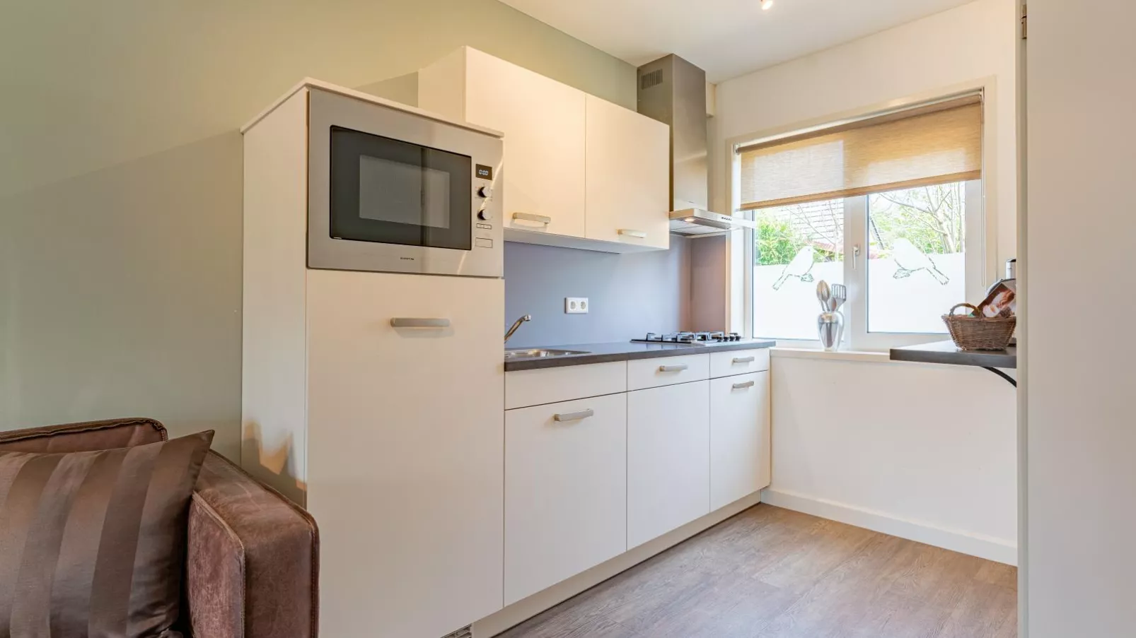 Tiny house Zwarte Mees-Kitchen