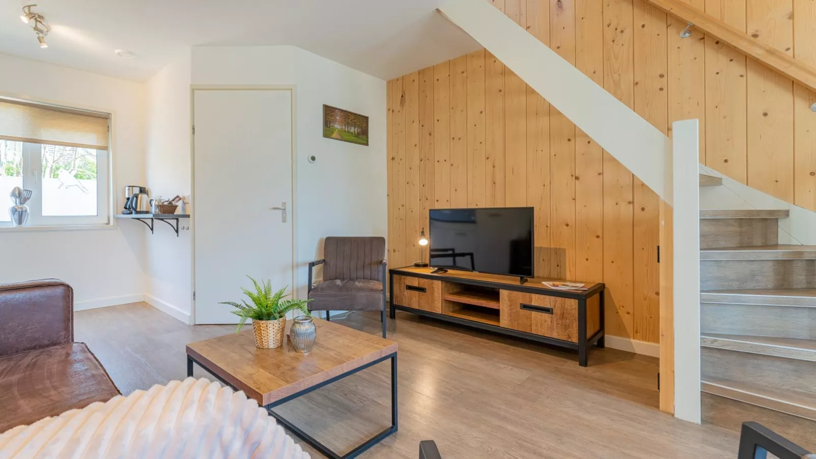 Tiny house Zwarte Mees-Living room