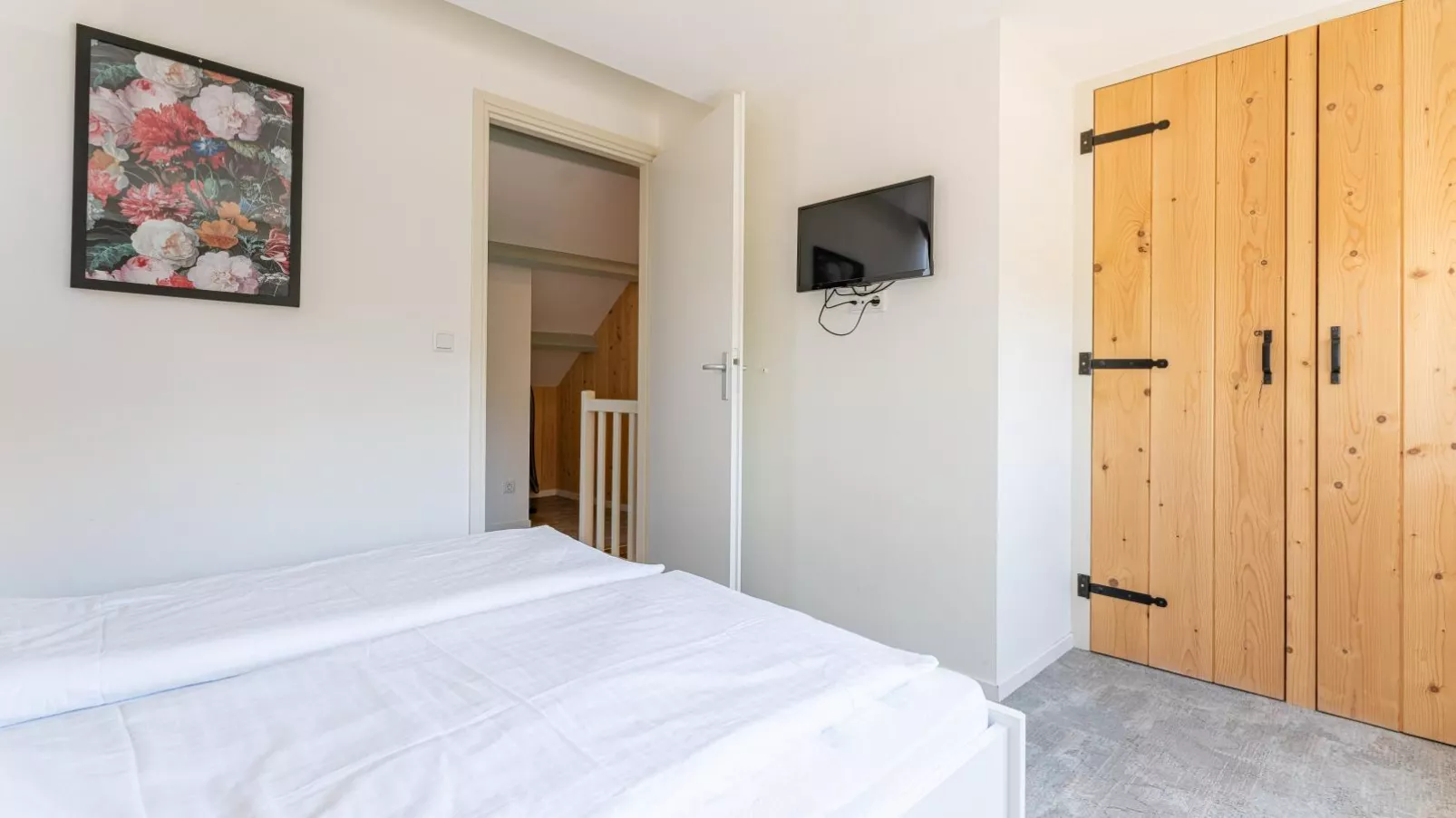 Tiny house Zwarte Mees-Bedroom
