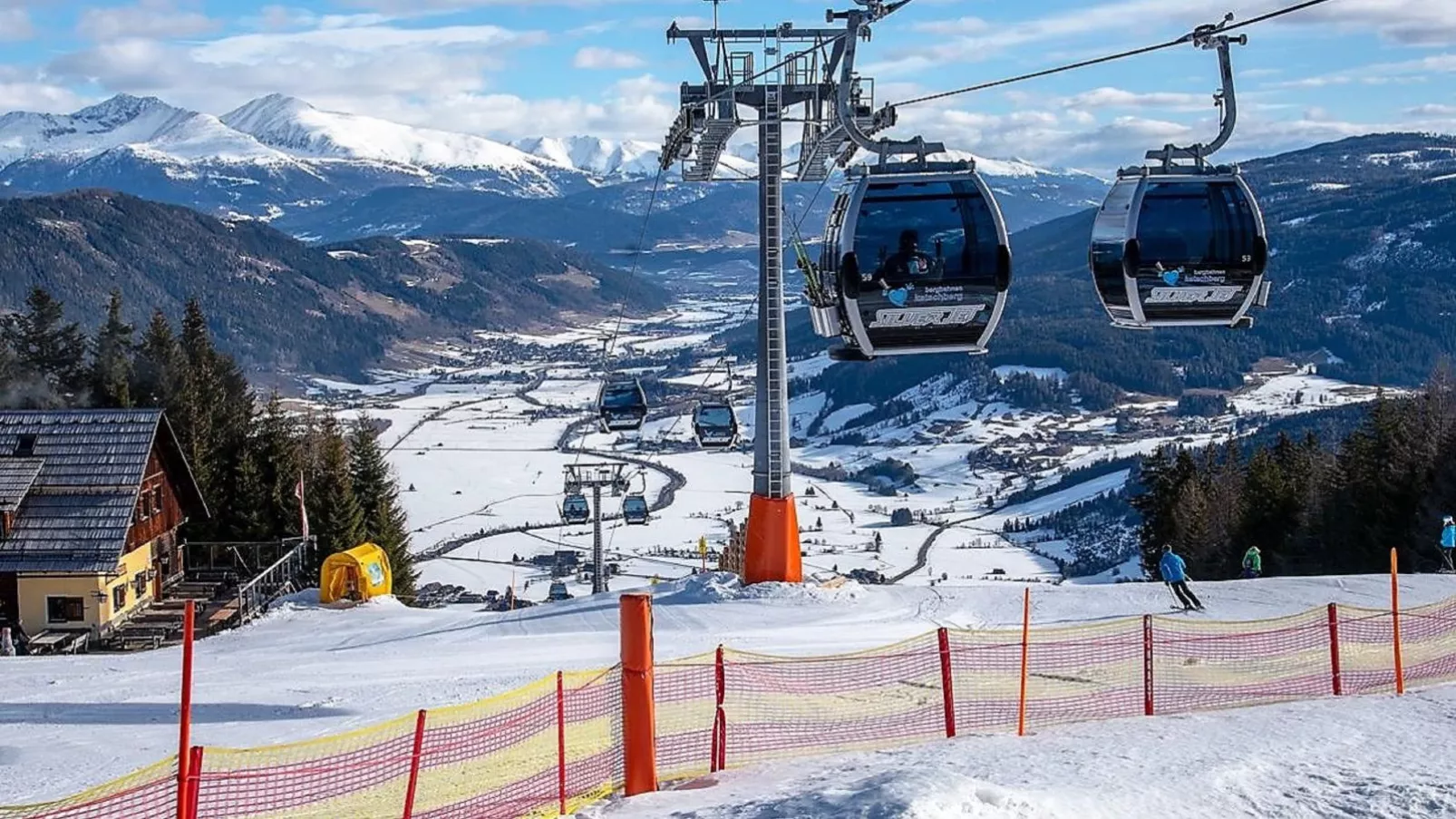 Ski Nature Apartment Lungau Top 15-Gebiet Winter 20 km