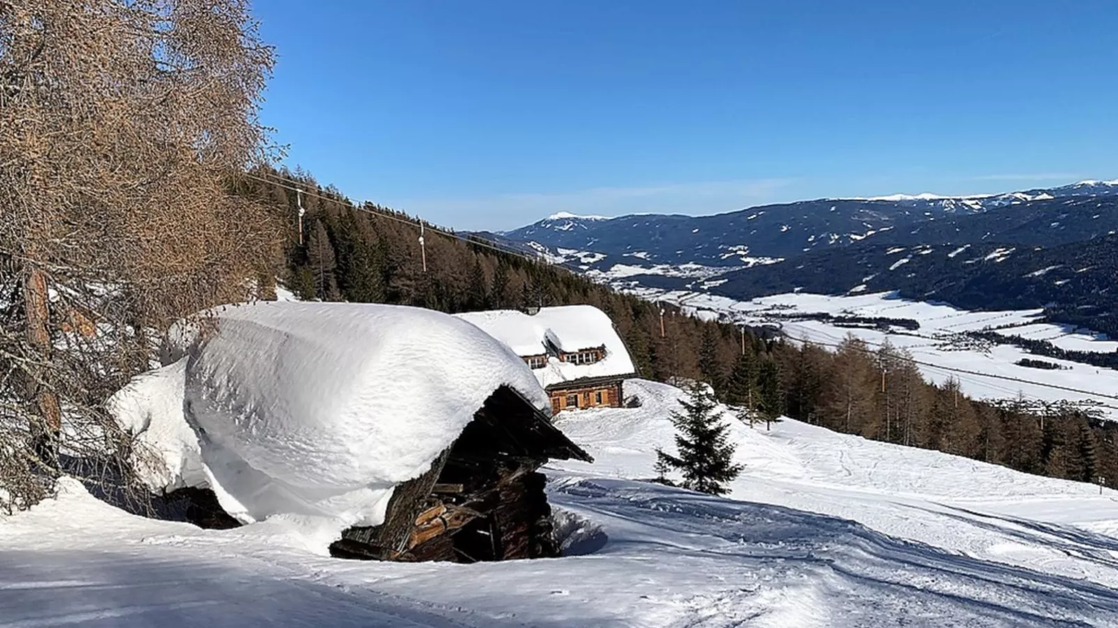 Ski Nature Apartment Lungau Top 15-Gebiet Winter 20 km