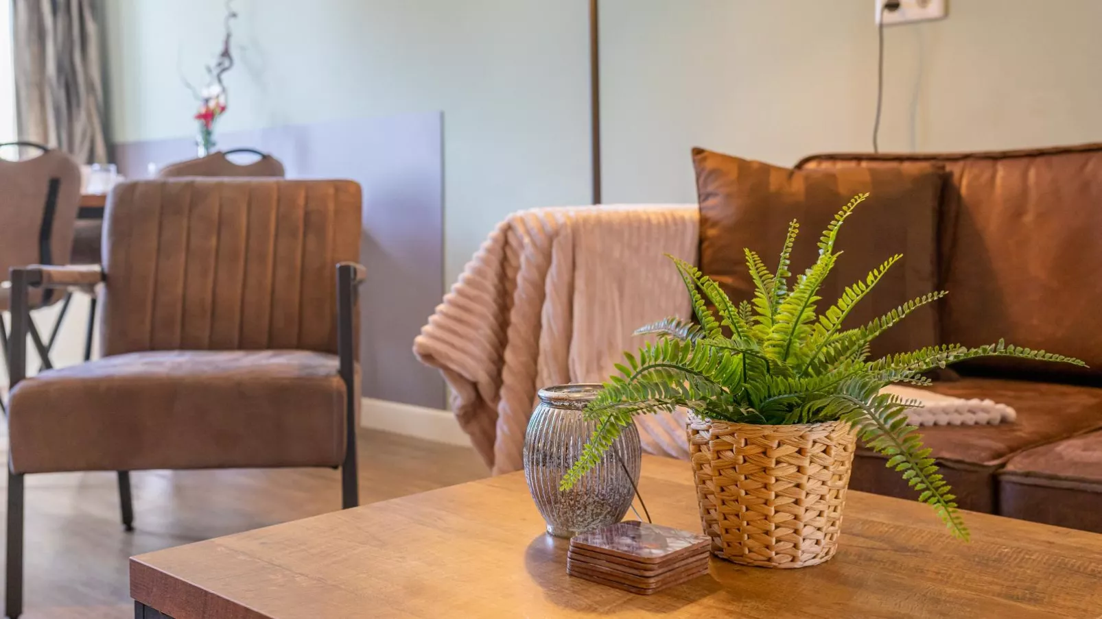 Tiny house Zwarte Mees-Living room