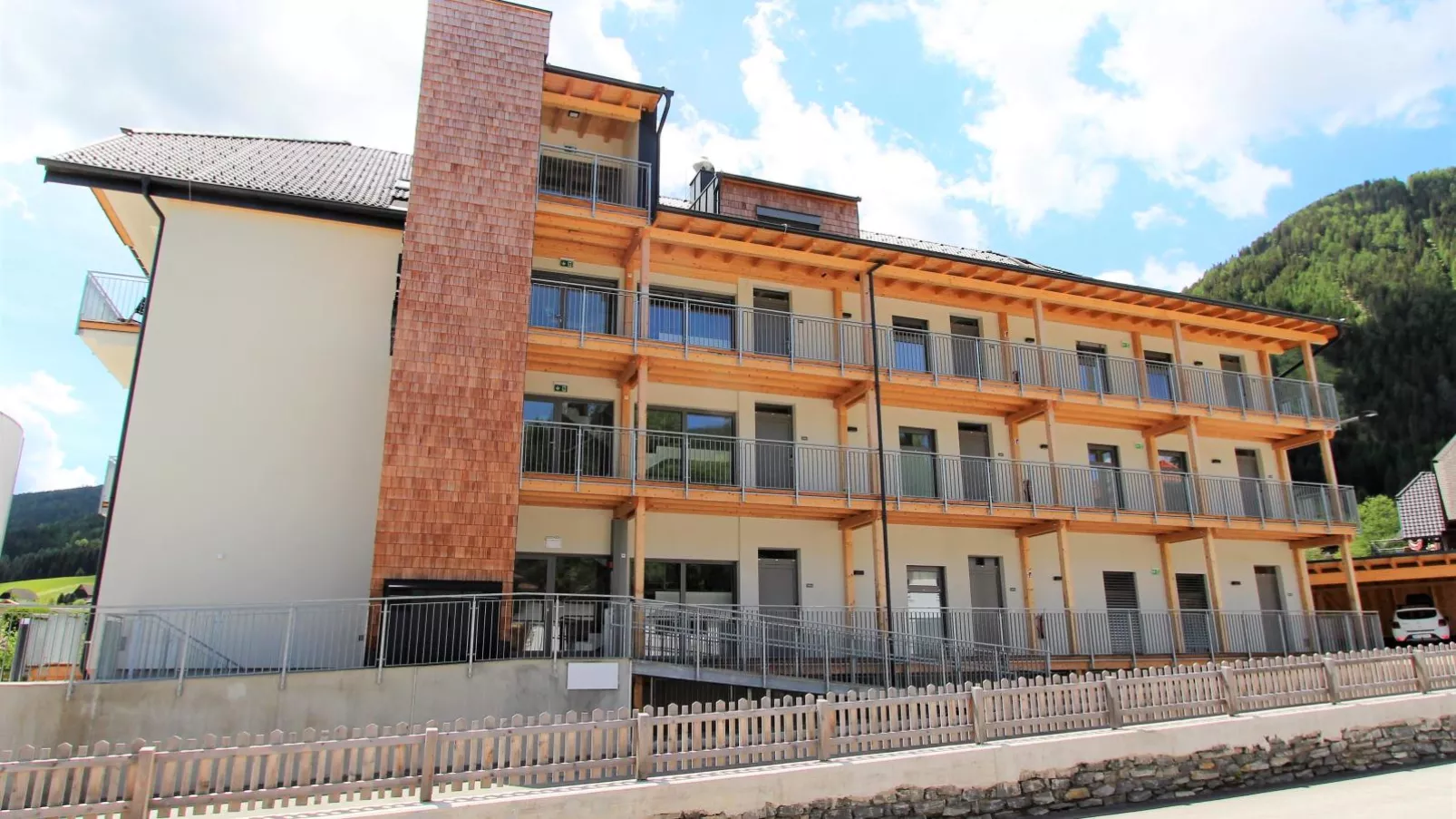Ski Nature Apartment Lungau Top 15-Außenbereich Sommer