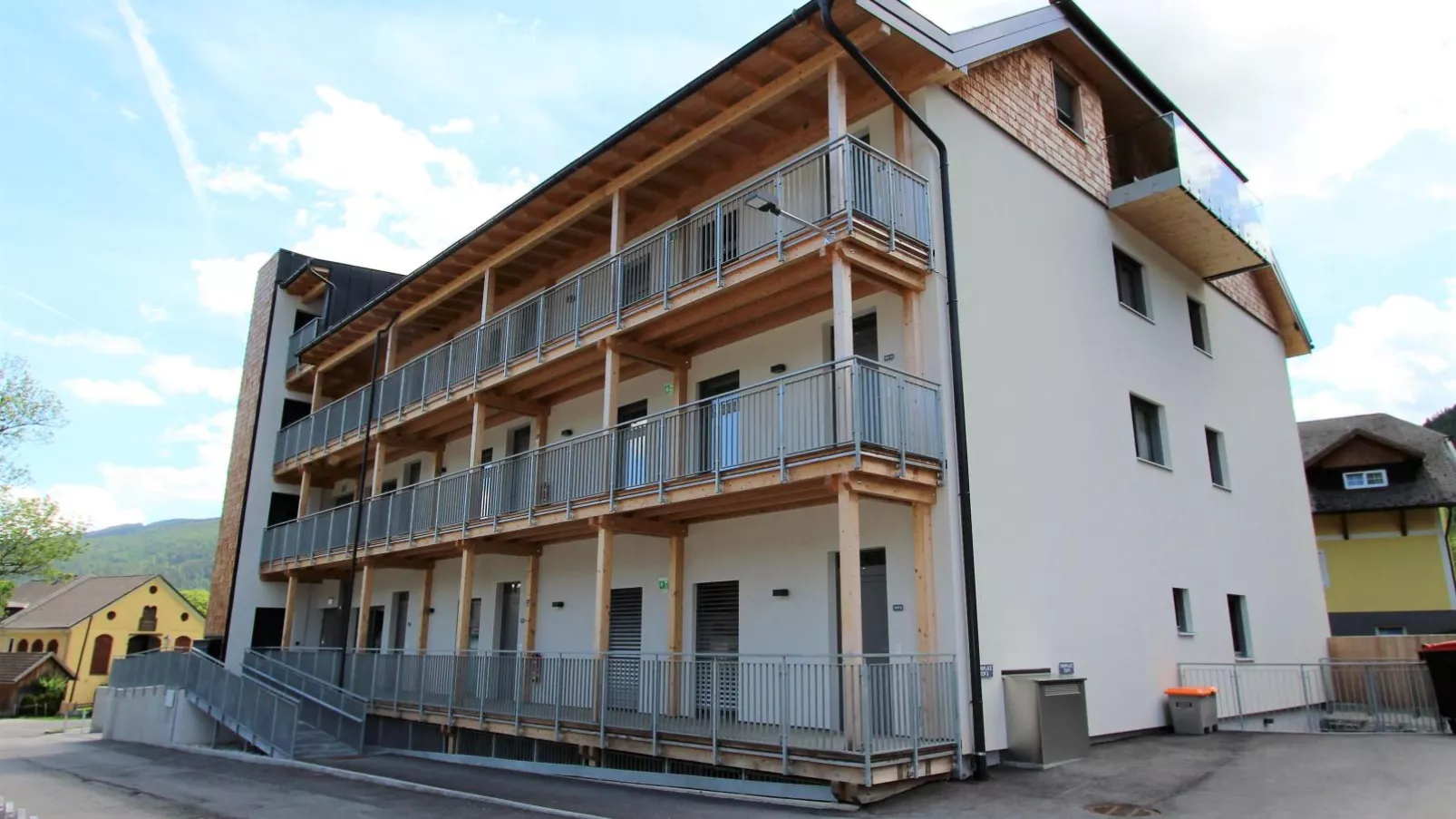 Ski Nature Apartment Lungau Top 15-Außenbereich Sommer