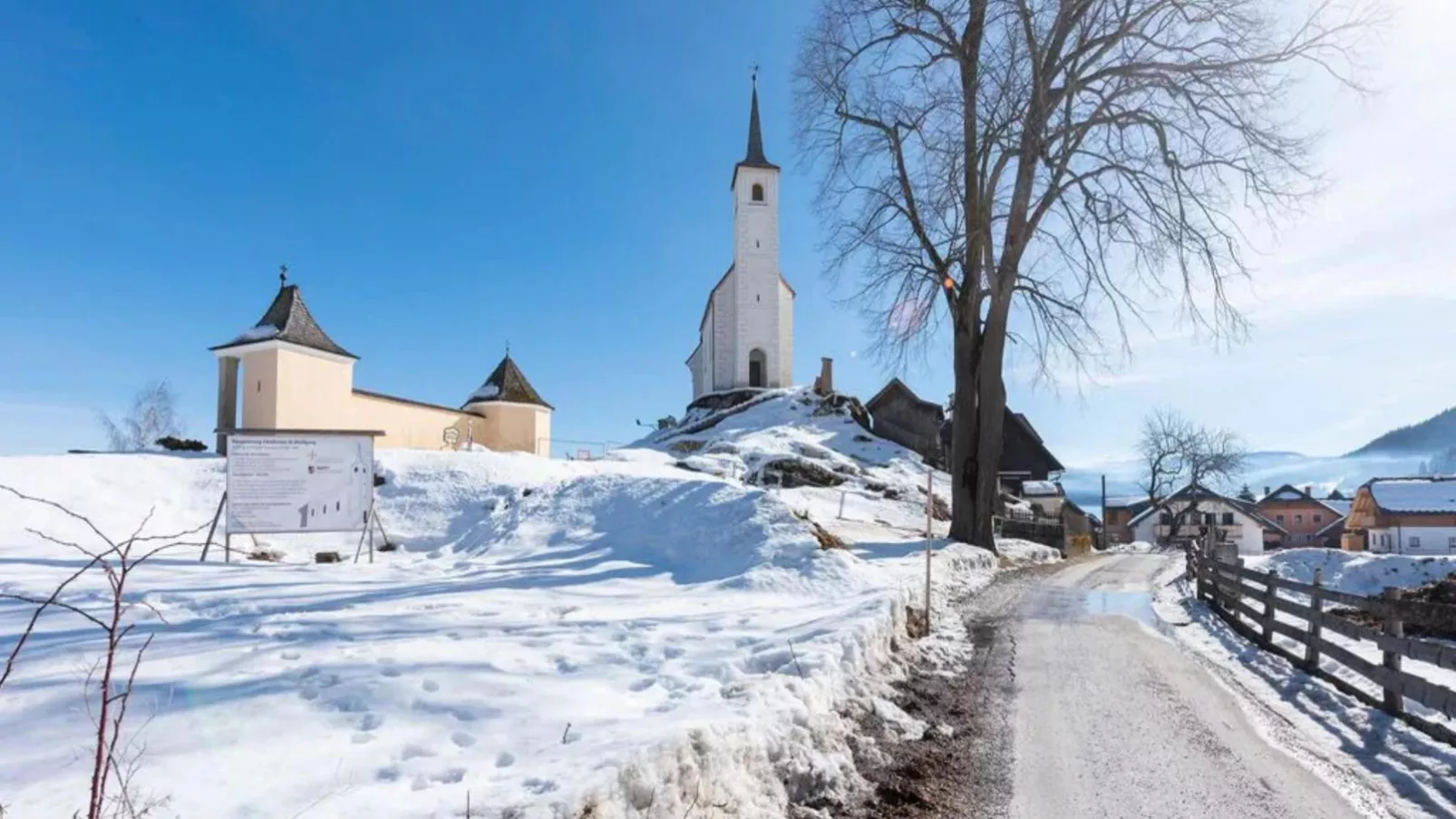 Ski Nature Apartment Lungau Top 15-Gebiet Winter 1 km