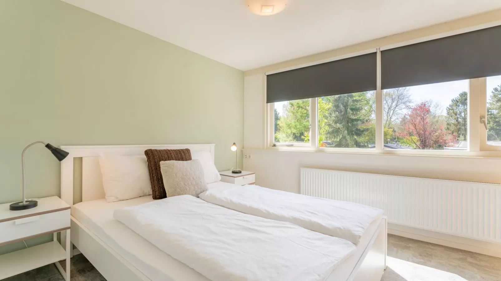 Tiny House Koolmees-Bedroom