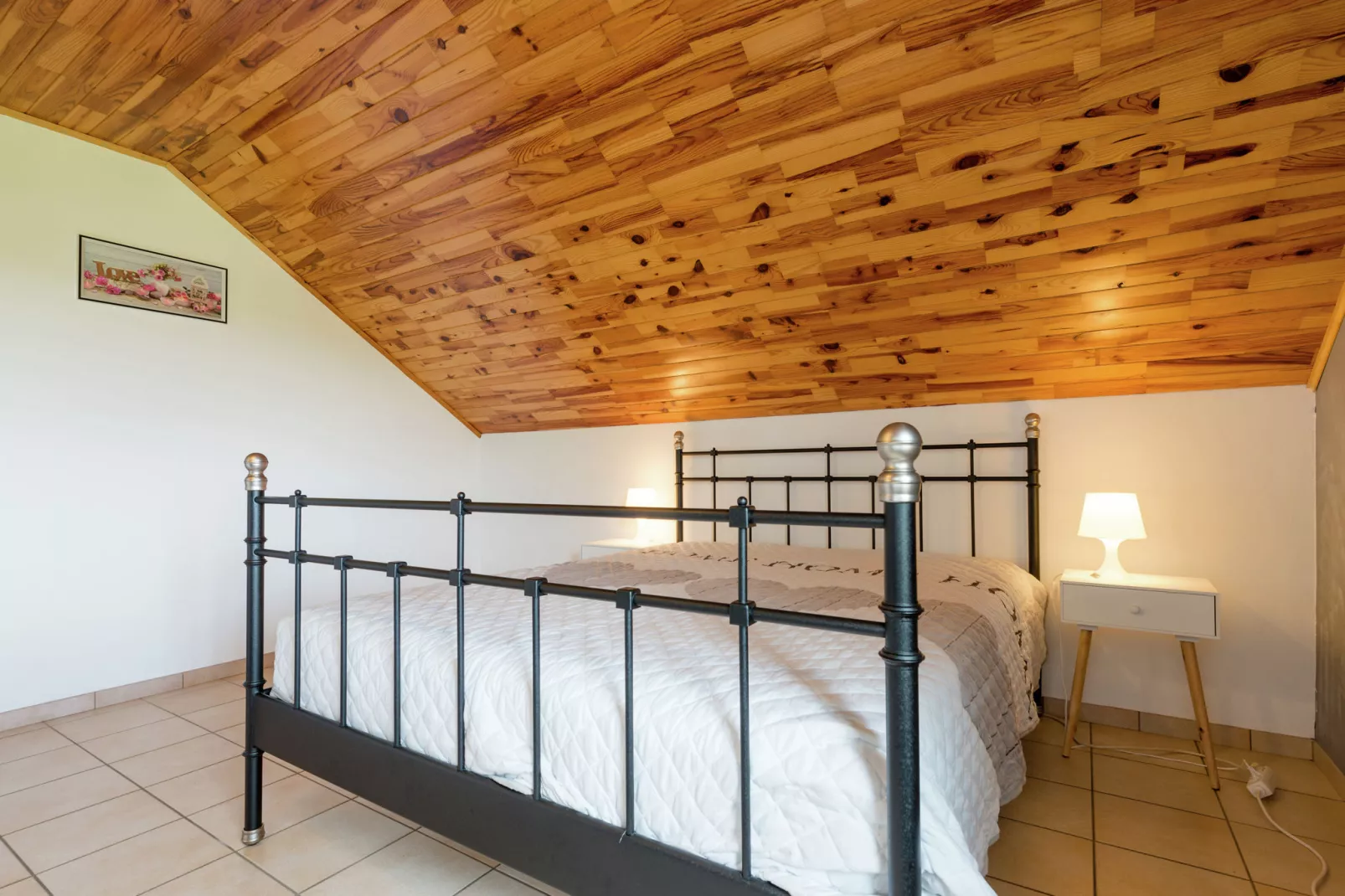 A la Clairette-Schlafzimmer