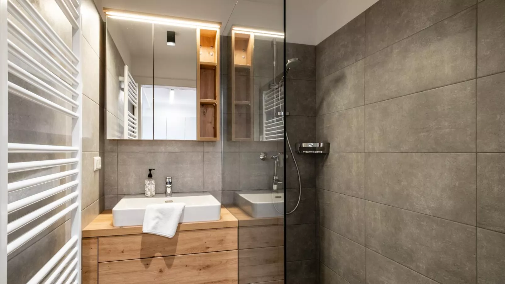 Ski Nature Apartment Lungau Top 9-Salle de bain