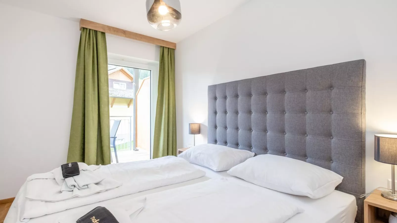 Ski Nature Apartment Lungau Top 9-Chambre