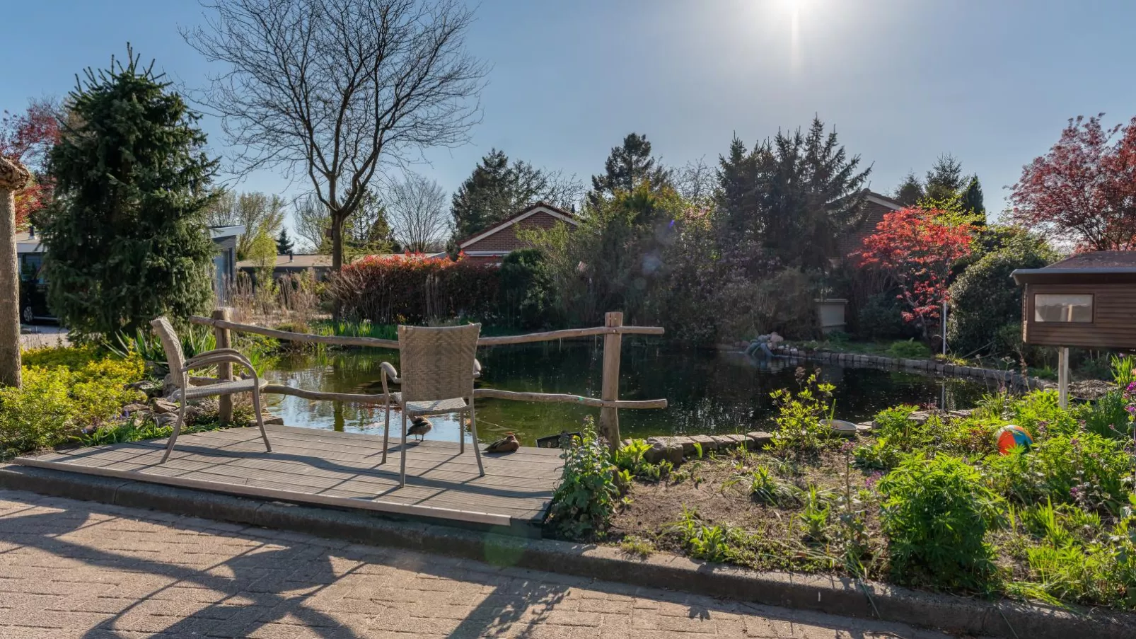 De Buizerd-Park facilities