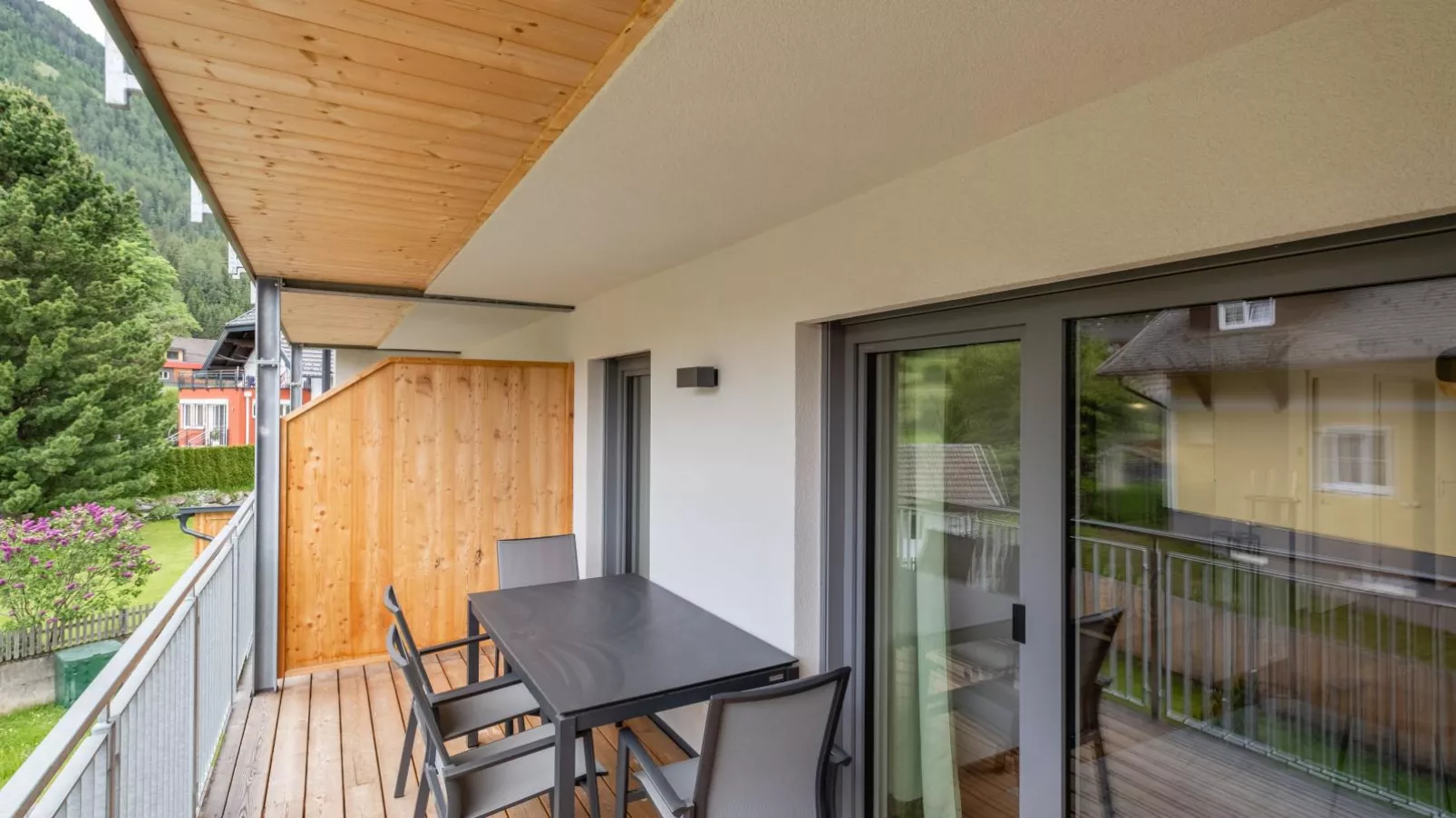 Ski Nature Apartment Lungau Top 9-Balcon-terrasse