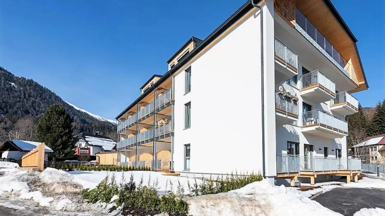 Ski Nature Apartment Lungau Top 9-Extérieur hiver