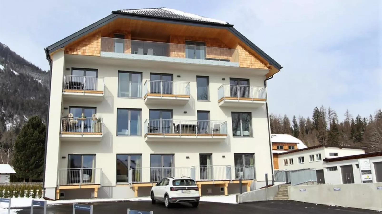 Ski Nature Apartment Lungau Top 6-Extérieur hiver