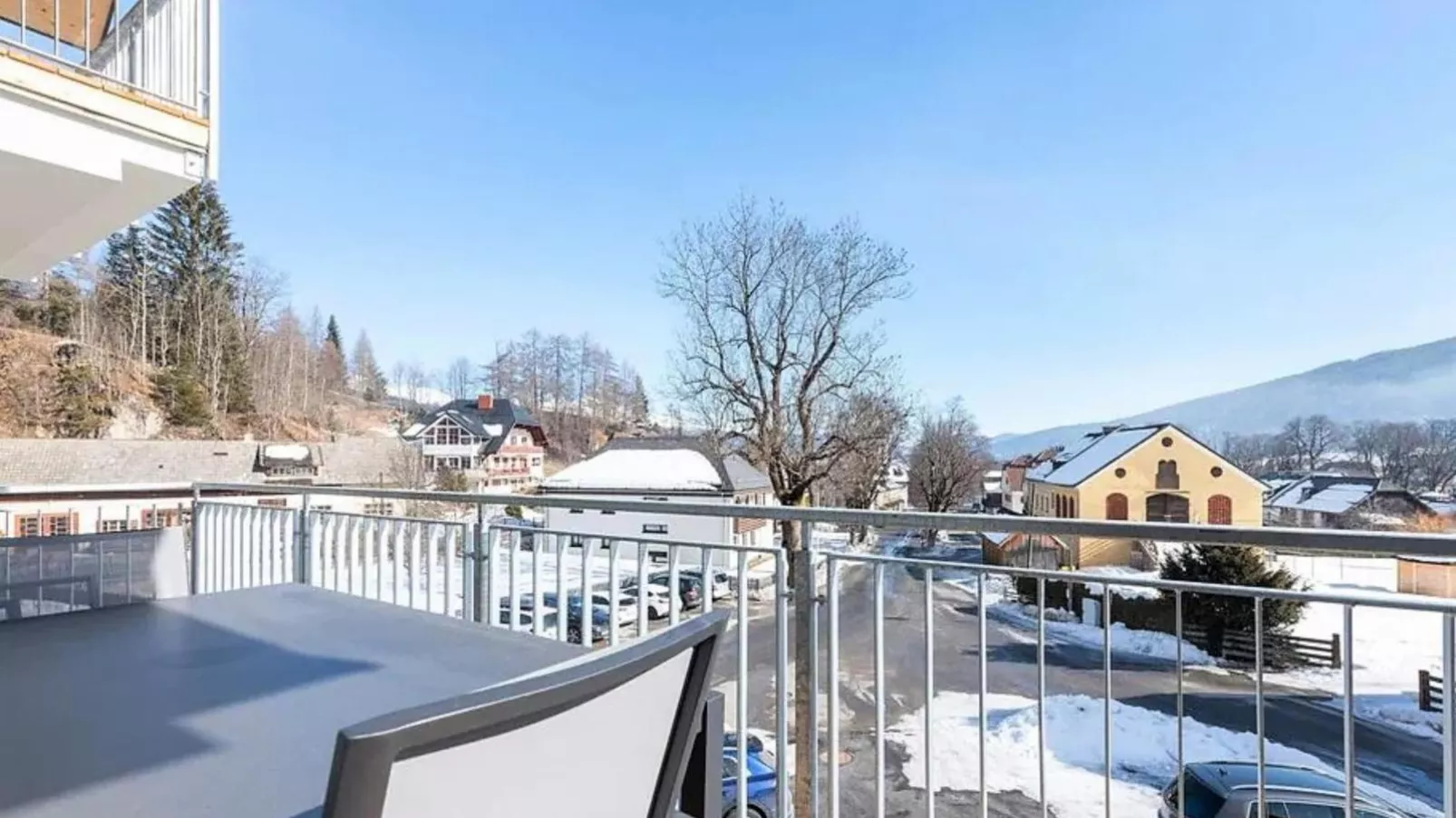 Ski Nature Apartment Lungau Top 6-Balcon-terrasse