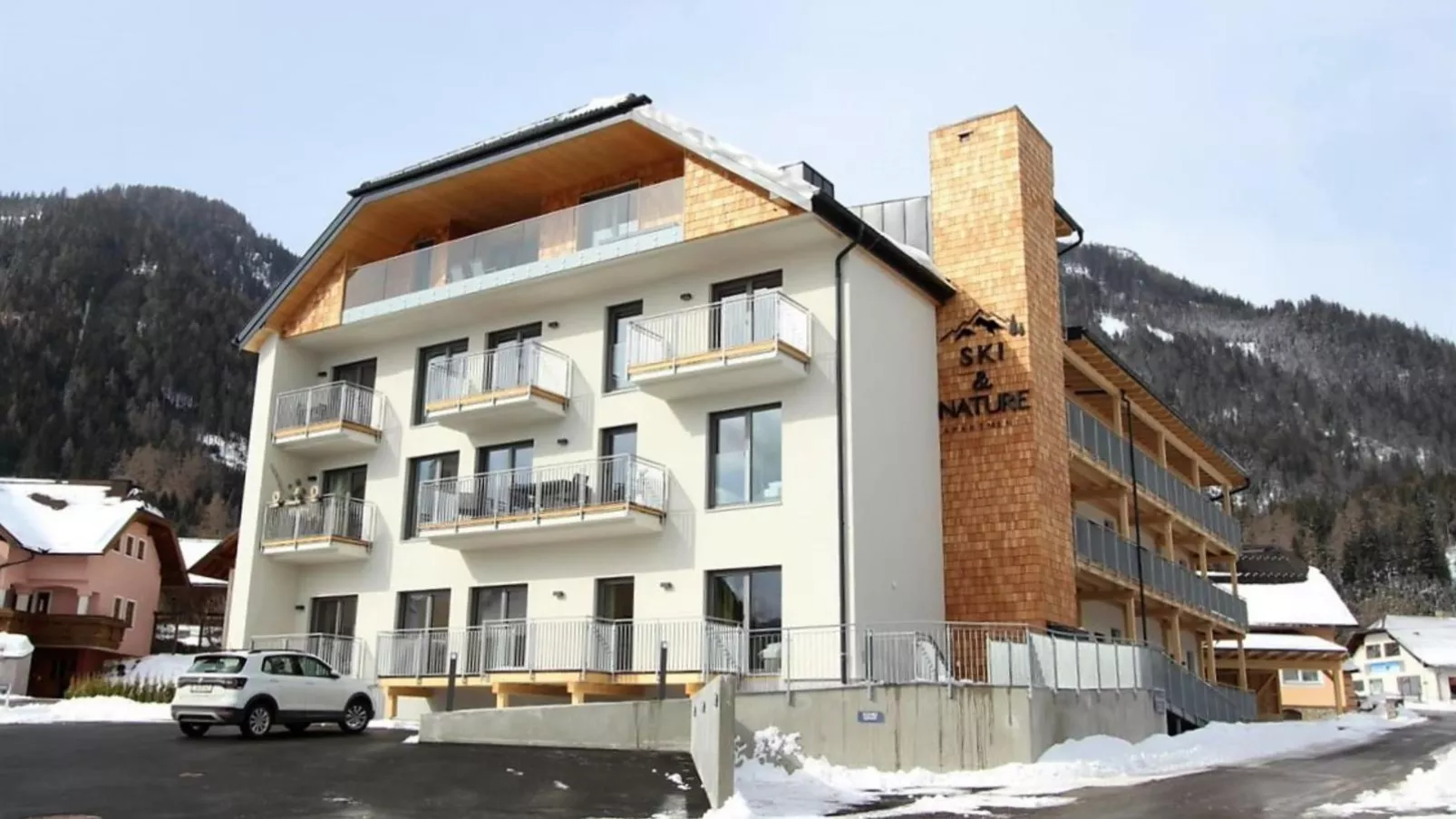 Ski Nature Apartment Lungau Top 6-Extérieur hiver
