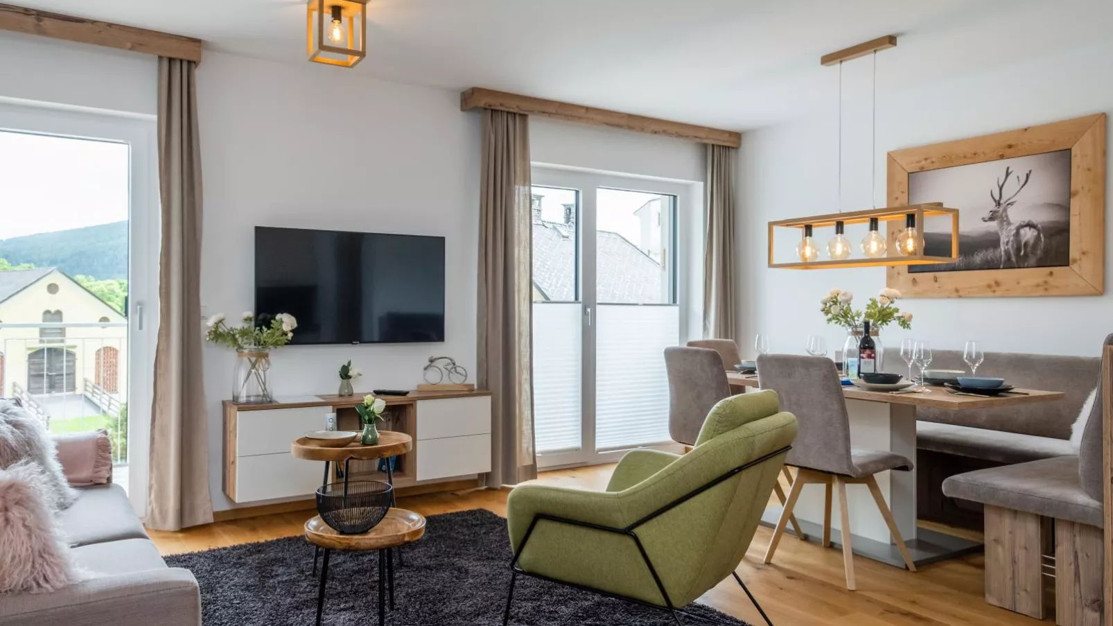 Ski Nature Apartment Lungau Top 6-Salon