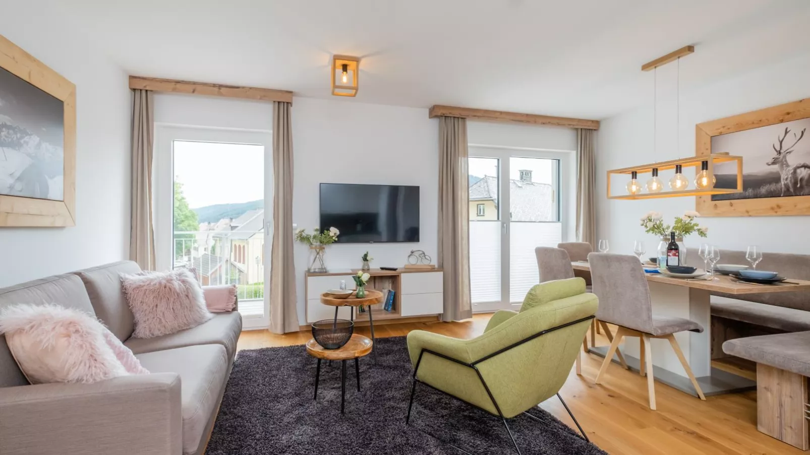 Ski Nature Apartment Lungau Top 6-Salon