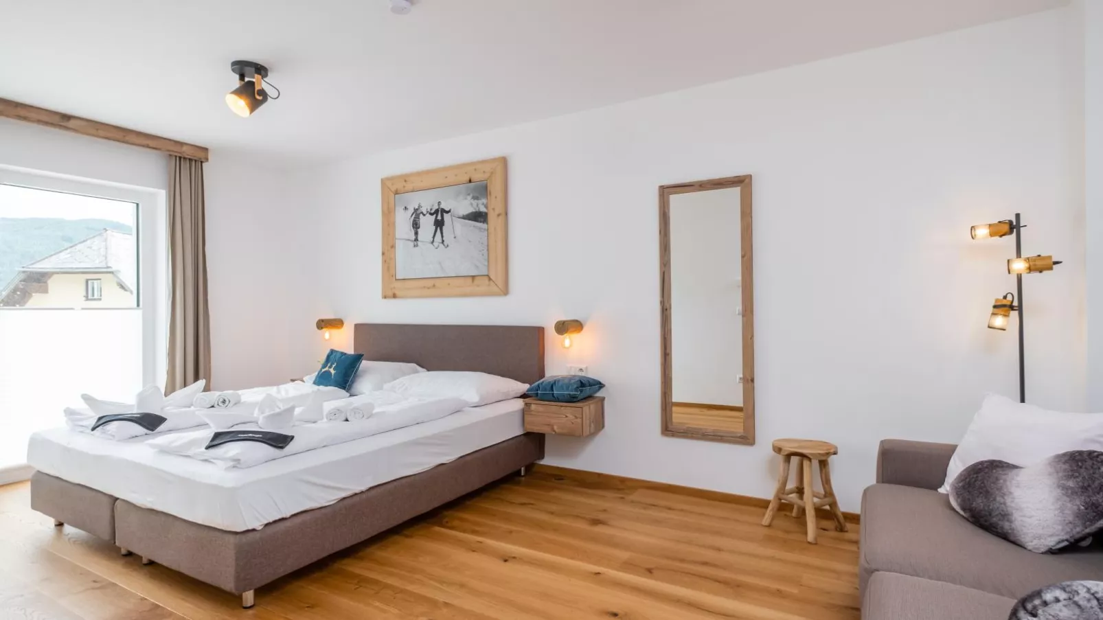 Ski Nature Apartment Lungau Top 6-Chambre