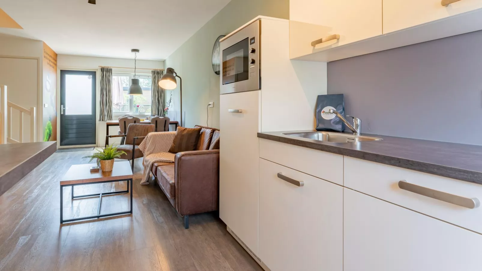 Tiny house Pimpelmees-Kitchen