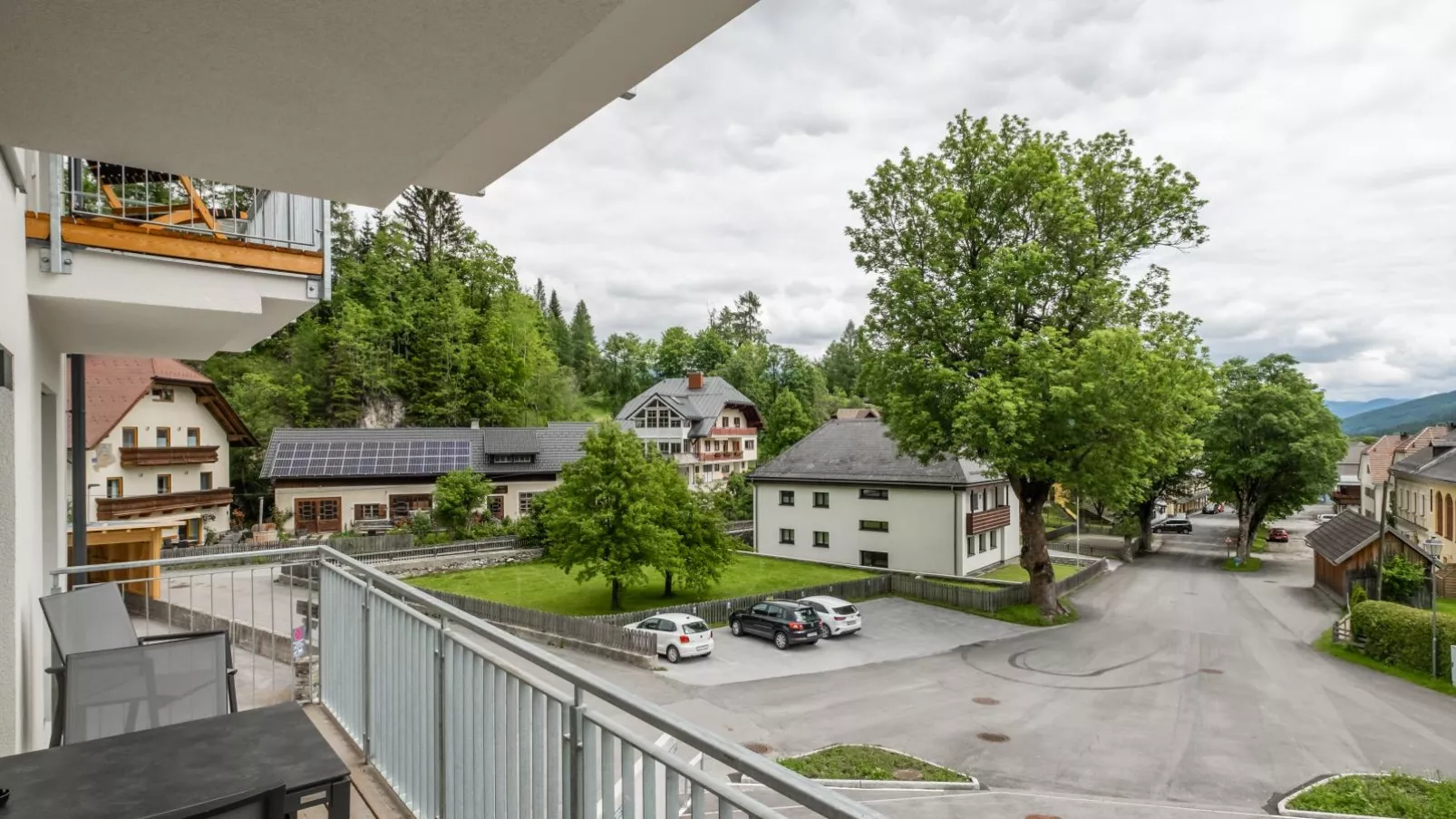 Ski Nature Apartment Lungau Top 6-Balcon-terrasse