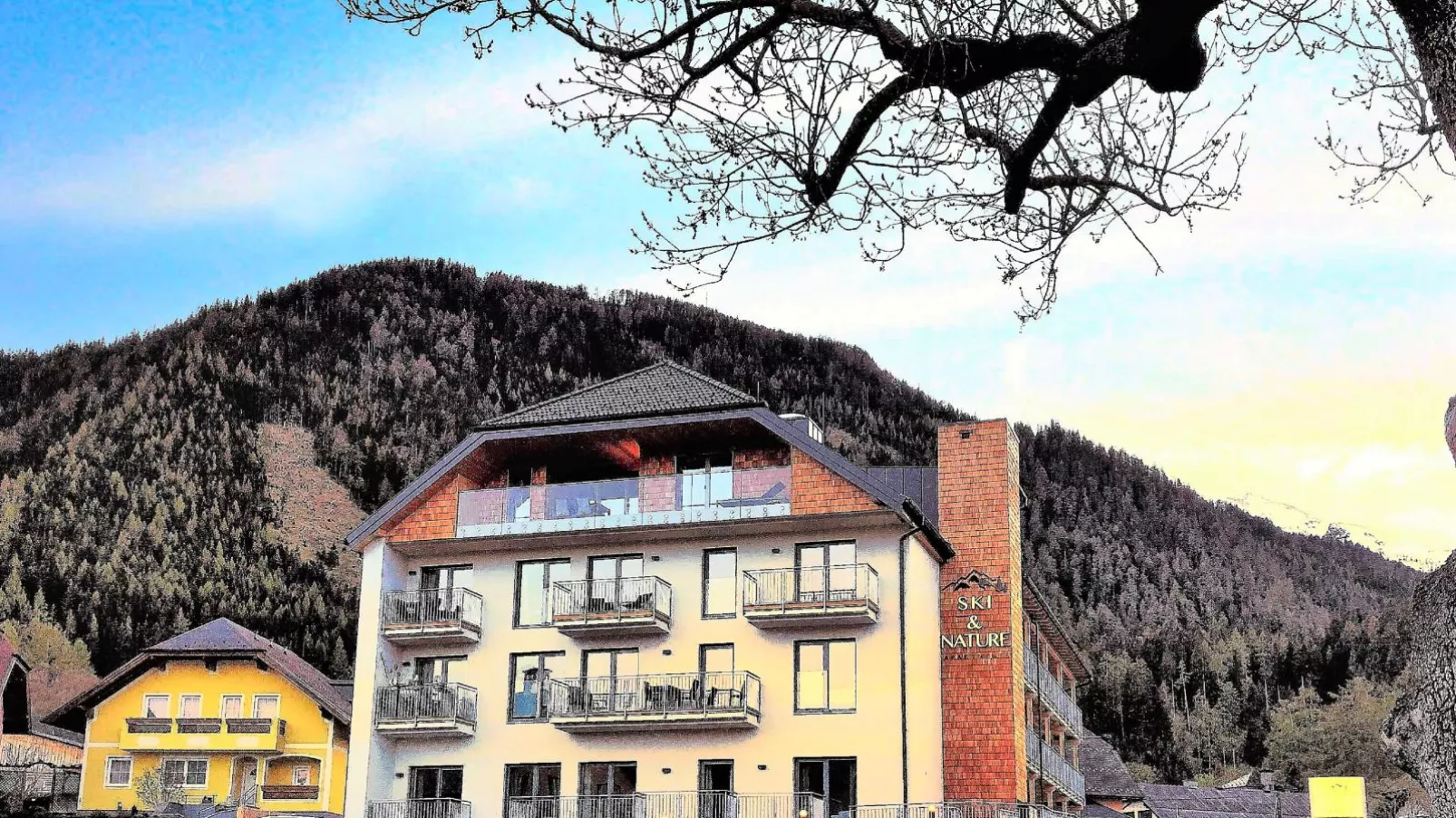 Ski Nature Apartment Lungau Top 6-Extérieur été