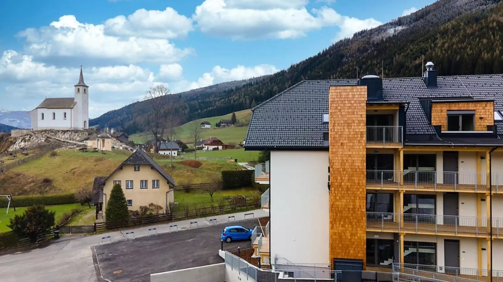 Ski Nature Apartment Lungau Top 6-Extérieur été