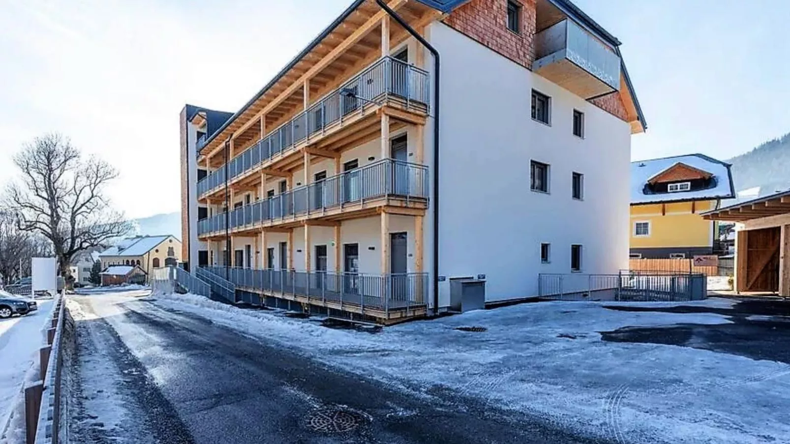 Ski Nature Apartment Lungau Top 6-Extérieur hiver