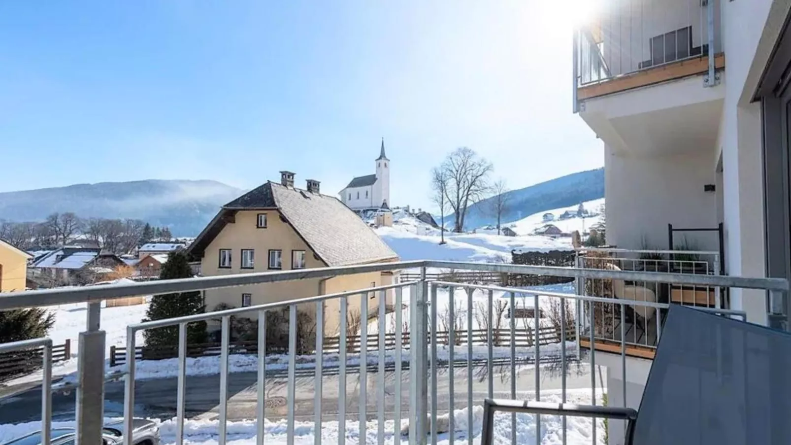 Ski Nature Apartment Lungau Top 6-Vue d'hiver