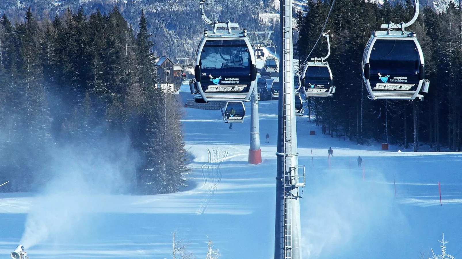 Ski Nature Apartment Lungau Top 6-Zone d'hiver à 20 km