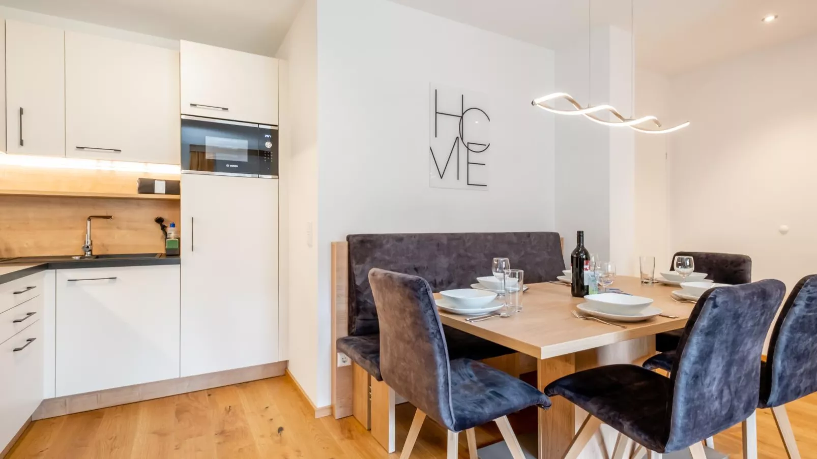 Ski Nature Apartment Lungau Top 2-Esszimmer