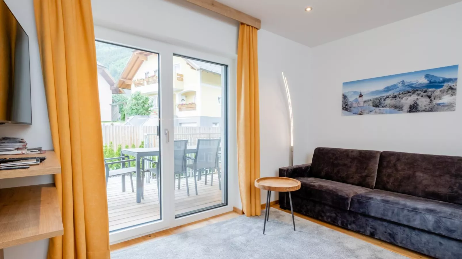 Ski Nature Apartment Lungau Top 2-Wohnzimmer