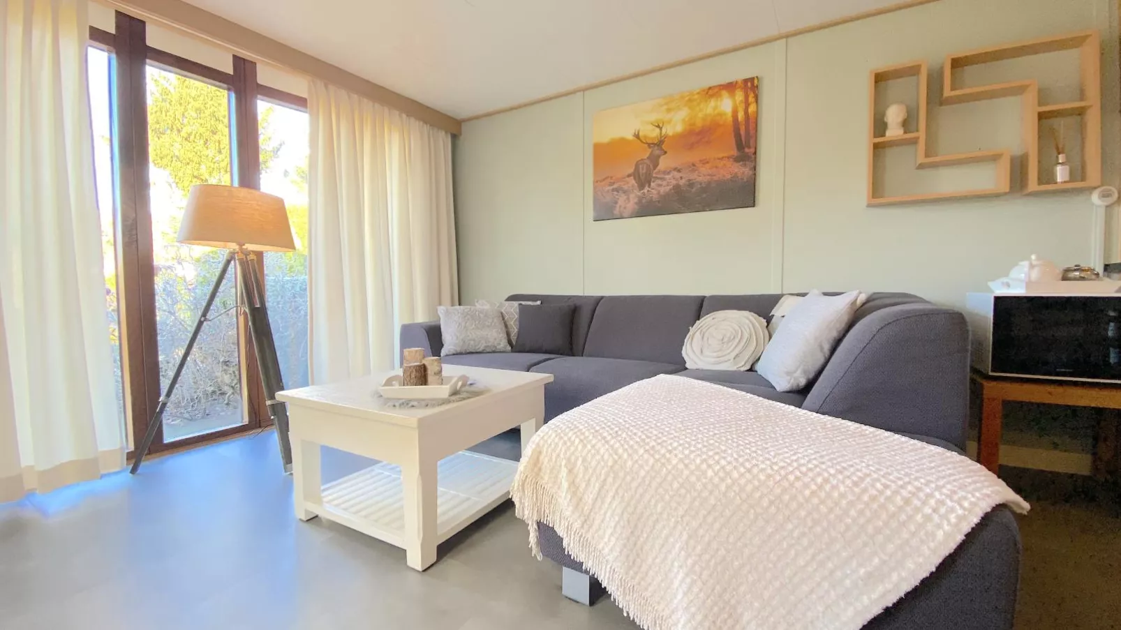 Edelhert-Living room