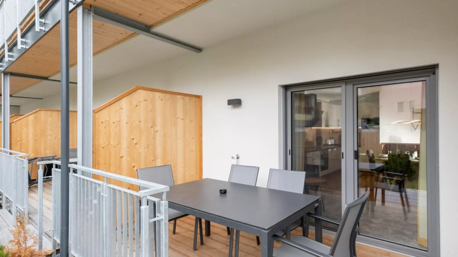 Ski Nature Apartment Lungau Top 2-Terrassenbalkon