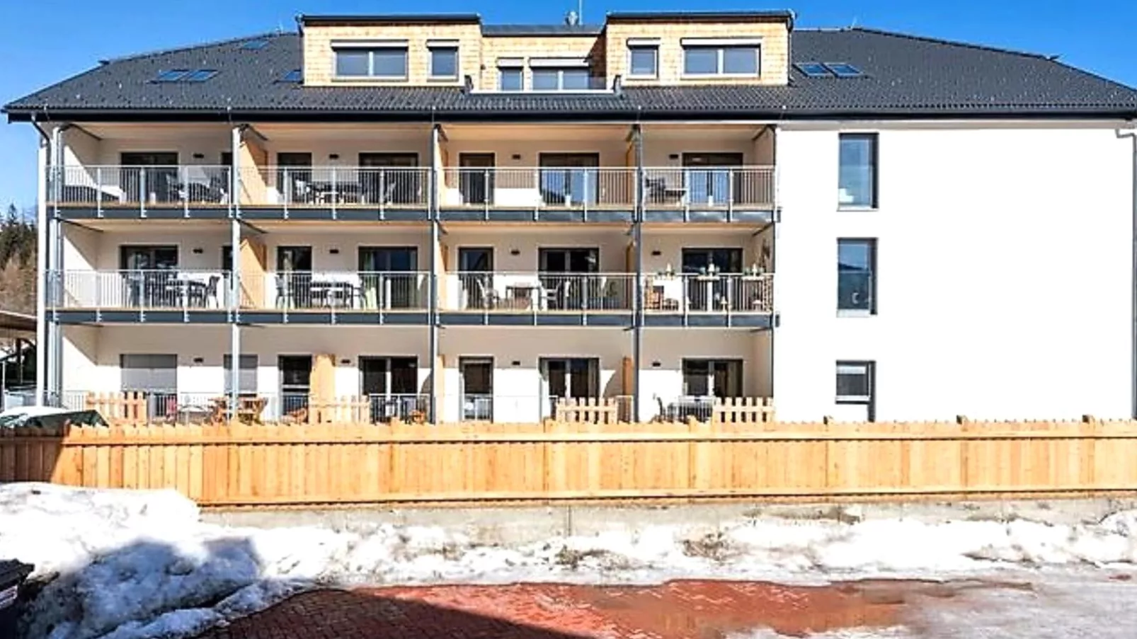 Ski Nature Apartment Lungau Top 2-Außenbereich Winter