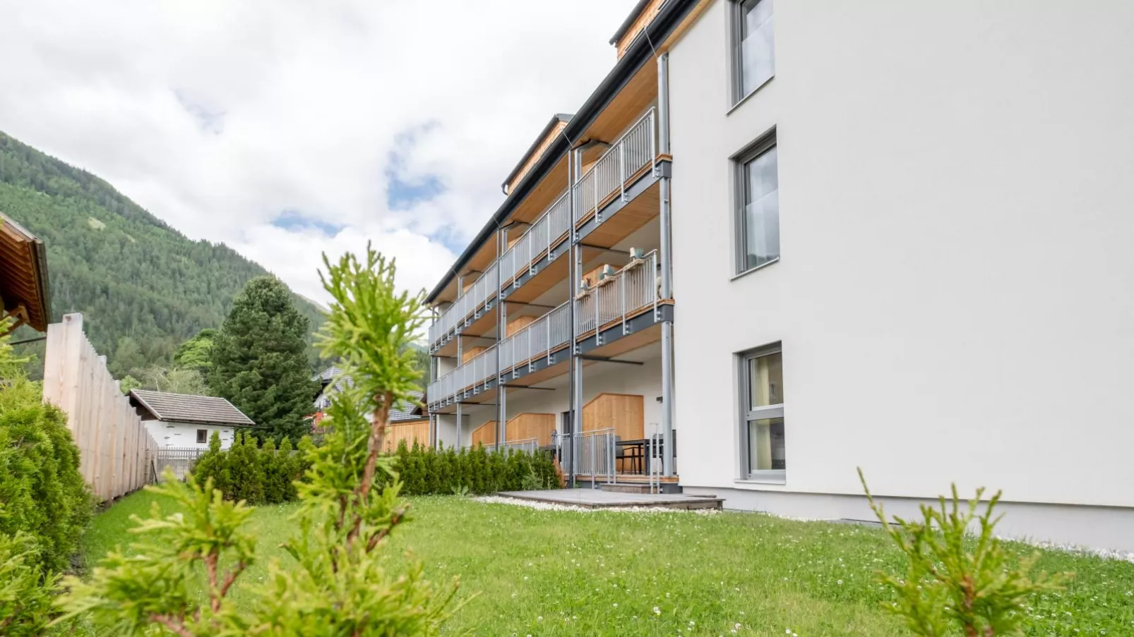 Ski Nature Apartment Lungau Top 2-Außenbereich Sommer