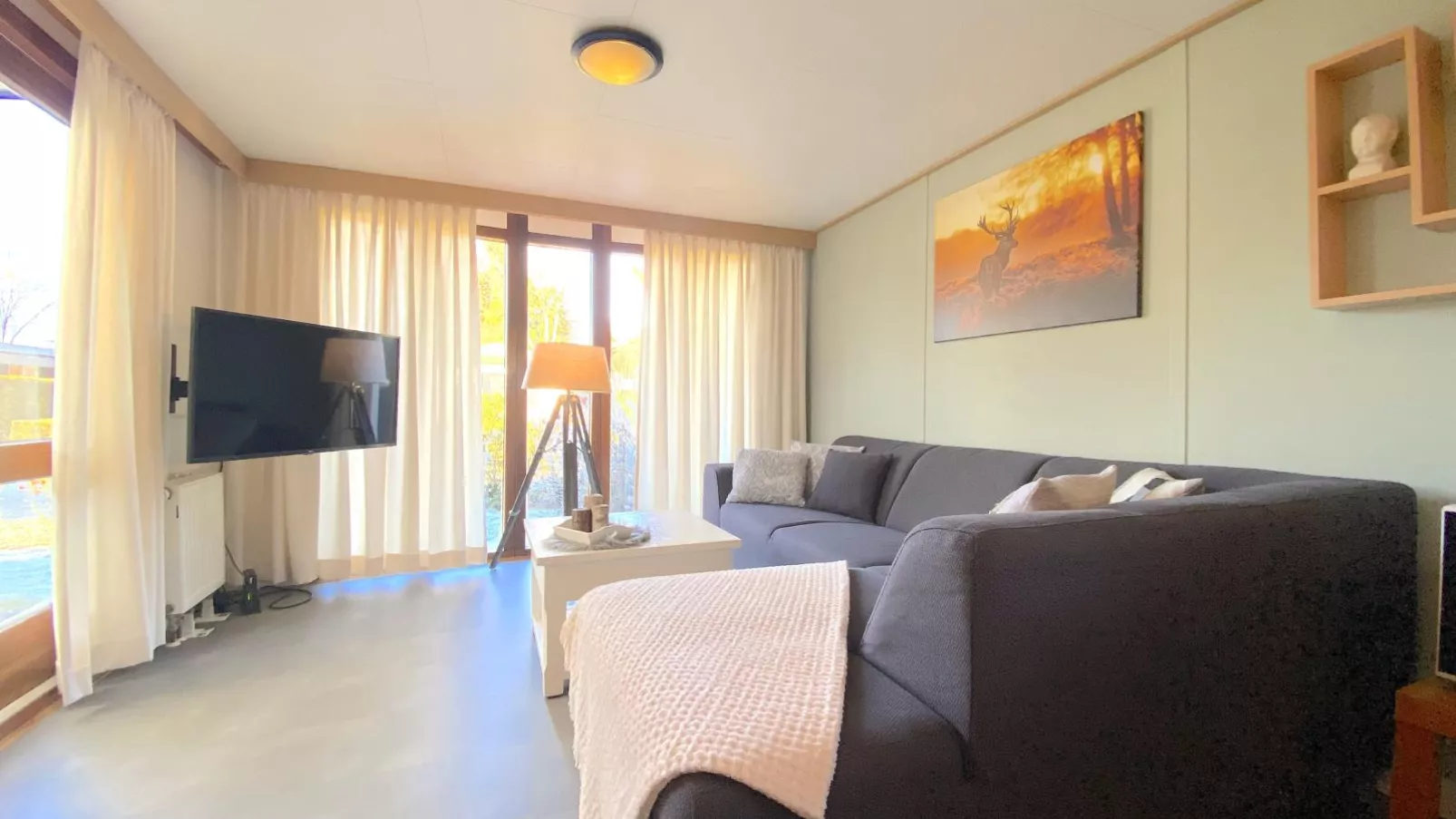 Edelhert-Living room